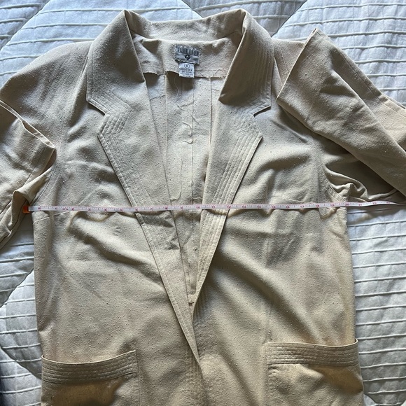 Na Nin Pure Raw Silk Blazer - Picture 8 of 10